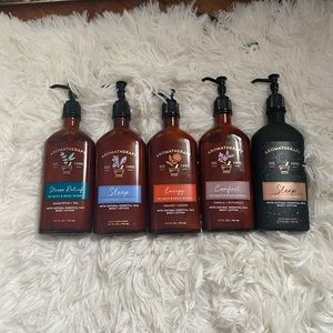 BBW aromatherapy lotions